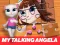 Igra My Talking Angela Jigsaw Puzzle online