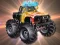 Igra Cartoon Trucks Hidden Stars online