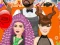 Igra Jenner Sisters Spooky Hairstyles online