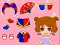 Igra Lovely Doll Dress Up Game online