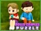Igra Dolls Couples Puzzle online