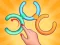 Igra Untangle Rings Master online