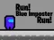 Igra Run! Blue Imposter Run! online