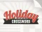 Igra Holiday Crossword online