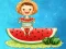 Igra Watermelon and Drinks Puzzle online