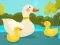 Igra Mother Duck and Ducklings Jigsaw online