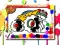 Igra Monster Truck Coloring Book online