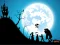 Igra Happy Halloween Jigsaw online