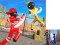Igra Stickman Police vs Gangsters Street Fight online
