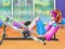 Igra Princesses: fitness against fat online