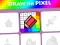 Igra Draw The Pixel online