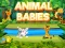Igra Animal Babies online