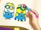Igra Mini Coloring Book online
