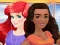 Igra Ariel and Moana Princess on Vacation online