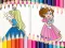Igra Beautiful Princess Coloring Book online