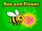 Igra Bee and Flower online