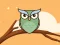 Igra Magic Owl Coloring online