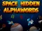 Igra Space Hidden AlphaWords online