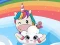 Igra Cute Unicorn Jigsaw online