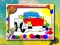 Igra Cartoon Cars Coloring Book online