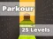 Igra Parkour 25 Levels online