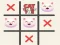 Igra Cat Tic Tac Toe online