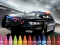 Igra Police Cars Coloring online
