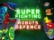 Igra Super Fighting Robots Defense online