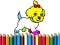 Igra Back To School: Doggy Coloring Book online