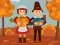 Igra Thanksgiving Jigsaw online