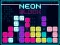 Igra Neon Block online