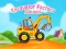 Igra Excavator Factory For Kids online
