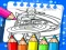 Igra Captain America Coloring Book online