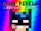 Igra Draw Pixels Heroes Face online