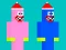 Igra Noob Huggy Kissiy online
