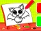 Igra Easy Kids Coloring Bat online