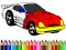 Igra Back To School: Muscle Car Coloring online