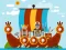 Igra Spartan And Viking Warriors Memory online