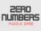 Igra Zero Numbers Puzzle Game online