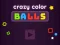 Igra Crazy Color Balls online