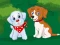 Igra Cute Puppies Jigsaw online