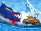 Igra Car Eats Car: Winter Adventure online