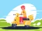 Igra City Scooter Rides Jigsaw online