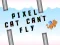 Igra Pixel cat can't fly online