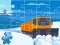 Igra Winter Trucks Jigsaw online