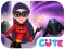 Igra Superhero Violet Fashion Shoot online