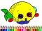 Igra Back To School: Fruits Coloring Book online