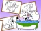 Igra Cartoon Coloring for Kids Animals online