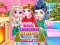 Igra BFF Christmas Tree Hairstyle and Biscuits online