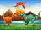 Igra Colorful Dinosaurs Match 3 online